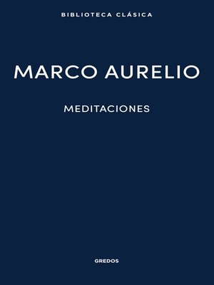 cover image of Meditaciones